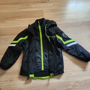 Sky weatherproof toddler jacket